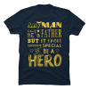 fathers day superhero shirt